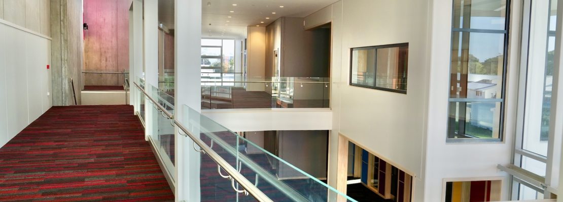 Atrium, Kiosk and Practice Rooms